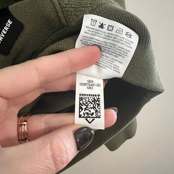 Converse x Brain Dead Collab Overdye Bananas Sweatshirt Mens Size Medium - Picture 9 of 13